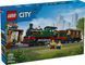 LEGO&reg; City Старовинний паровоз - Конструктор іграшки 60511