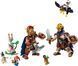 LEGO&reg; ONE PIECE Дорри против Броги: гиганты &laquo;Малого Сада&raquo; 75644