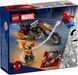 LEGO Super Heroes Людина-павук vs. Примарний вершник на мотоциклі 76335
