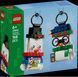 LEGO&reg; Прикраси зі сніговиком Різдвяний декор Святкові прикраси 40812
