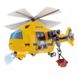 Функціональний гелікоптер ʺРятувальна службаʺ з лебідкою, звук. та світл. ефектами, 18 см, 3+