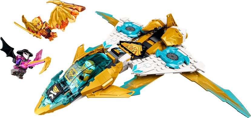 LEGO® NINJAGO® Самолет Золотого дракона Зейна 71770