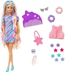 Лялька Barbie Totally Hair Зіркова красуня HCM88