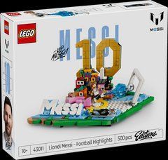 LEGO&reg; Ліонель Мессі &mdash; найкращі моменти футбольних матчів 43011