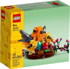 LEGO Iconic Пташине гніздо 40639