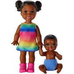 Ляльки Barbie "Брати і сестри" серії Догляд за малюками (в ас.) GFL30