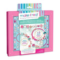 Make it Real: Набір для створення браслетів «Рожеве сяйво»