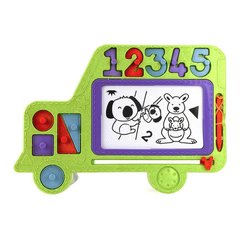 Магнитная доска для рисования Roo crew Школьный автобус 58002