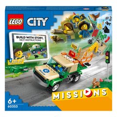 LEGO City Місії порятунку диких тварин 60353