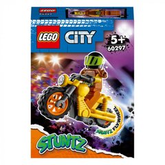 LEGO City Stuntz Руйнівний каскадерський мотоцикл 60297