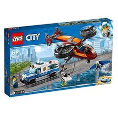 Конструктор LEGO City Воздушная полиция похищение бриллианта 60209