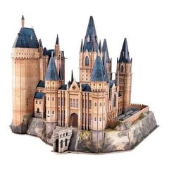 Тривимірна головоломка-конструктор CubicFun Хогвартс™ Астрономічна вежа Harry Potter (DS1012h)