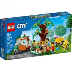 Конструктор LEGO City Пікнік у парку 60326