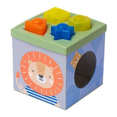 Сортер-пірамідка Taf toys Саванна Кубики Африка 12725