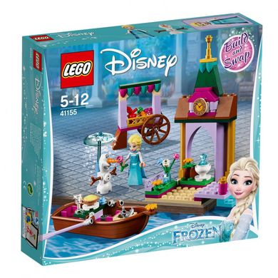 Конструктор LEGO Disney Princess Приключение Эльзы на рынке 41155
