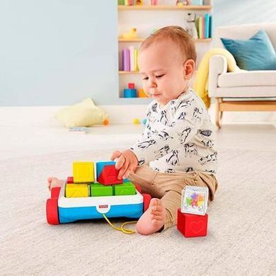 Іграшка-каталка "Яскраві кубики" Fisher-Price