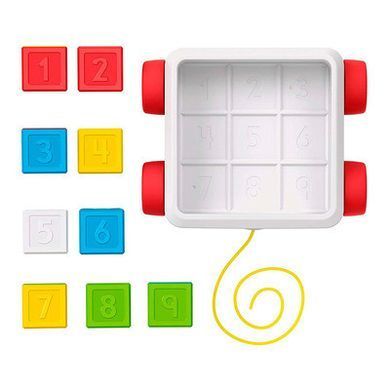 Іграшка-каталка "Яскраві кубики" Fisher-Price