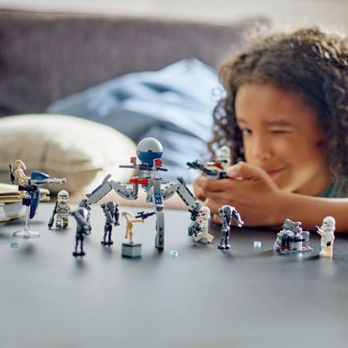 LEGO&reg; Star Wars&trade; Клоны-пехотинцы и Боевой дроид 75372