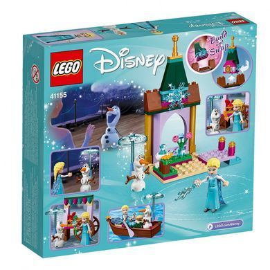Конструктор LEGO Disney Princess Приключение Эльзы на рынке 41155