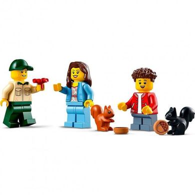 Конструктор LEGO City Пикник в парке 60326