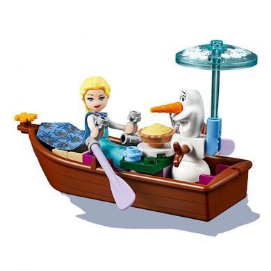 Конструктор LEGO Disney Princess Приключение Эльзы на рынке 41155