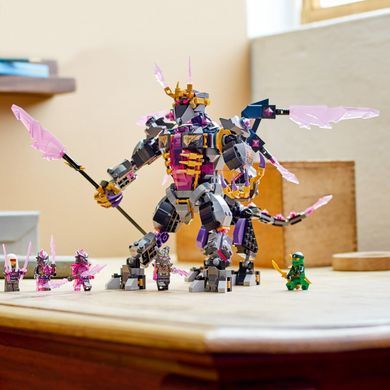 LEGO NINJAGO Кришталевий король 71772
