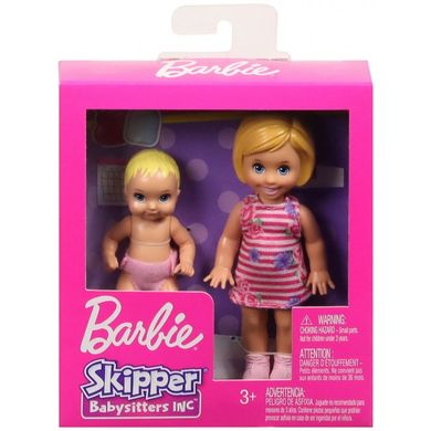 Ляльки Barbie "Брати і сестри" серії Догляд за малюками (в ас.) GFL30