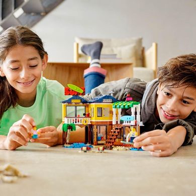 Конструктор Lego Пляжний будиночок серферів