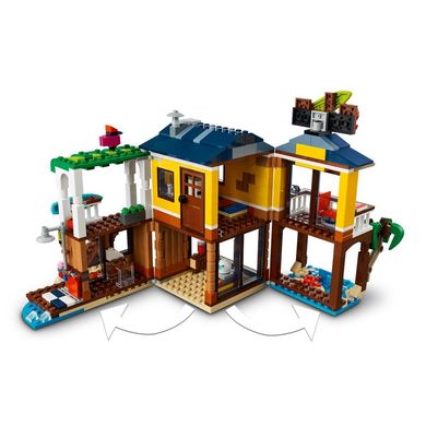Конструктор Lego Пляжний будиночок серферів