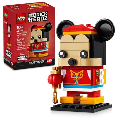 LEGO Brick Headz Праздник весны Mickey Mouse 40673