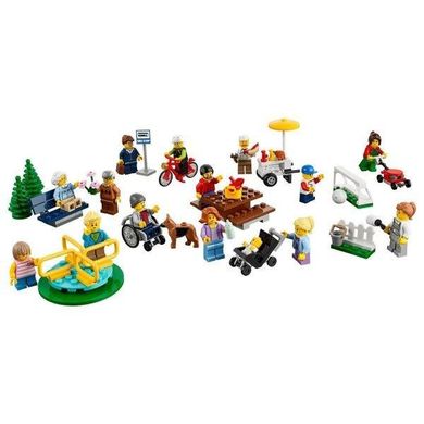 LEGO City Веселощі в парку для жителів міста (60134