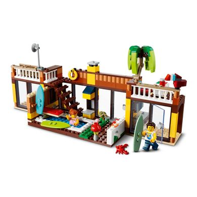 Конструктор LEGO Creator Пляжний будиночок серферів 31118