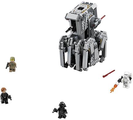 Lego Star Wars 75177 Важкий розвідувальний шагоход Першого порядку