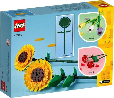 Набор лего подсолнечника LEGO Creator 40524 Sunflowers