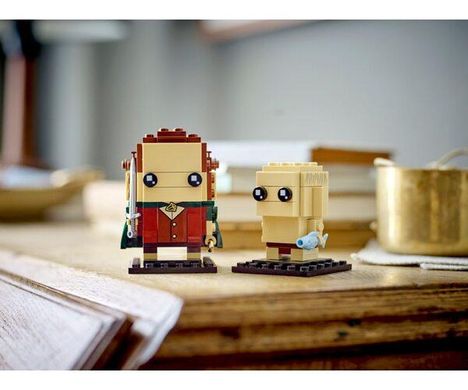 Конструктор LEGO Brick Headz Фродо и Голлум 40630