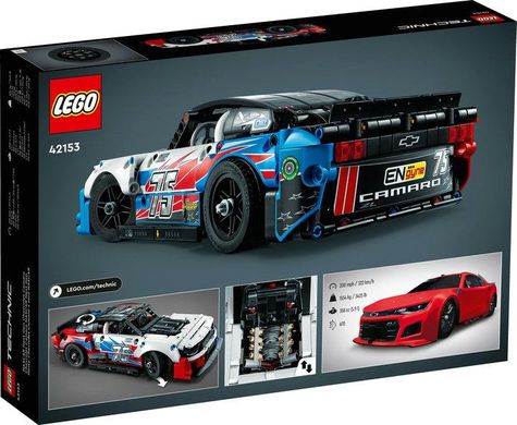 LEGO® Technic «NASCAR Next Gen Chevrolet Camaro ZL1» 42153