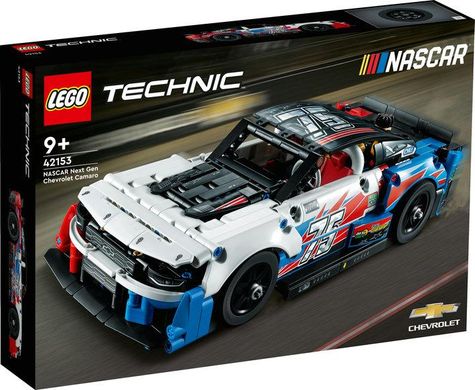 LEGO® Технология «NASCAR Next Gen Chevrolet Camaro ZL1» 42153