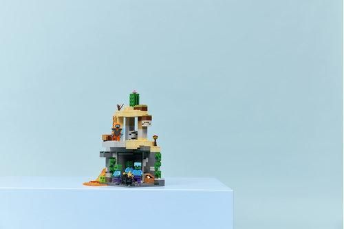 LEGO Minecraft Підземелля зомбі 21587