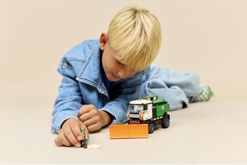LEGO City Снегоочиститель 60490