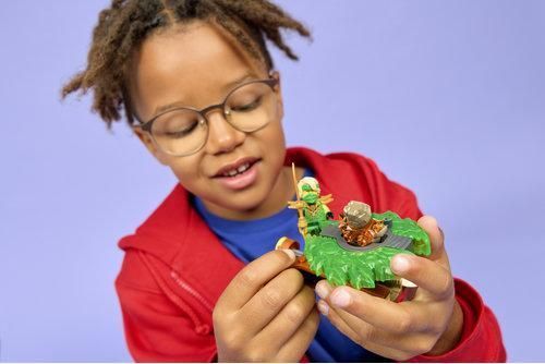 LEGO Ninjago Ллойд проти спінера земельного монстра 71850