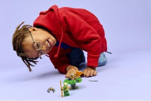 LEGO Ninjago Ллойд проти спінера земельного монстра 71850