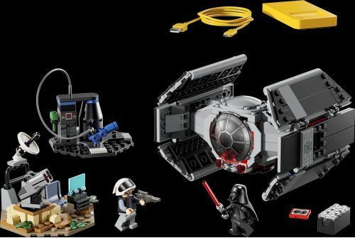 LEGO&reg; Star Wars&trade; SMART Play&trade;: Винищувач TIE Дарта Вейдера 75421