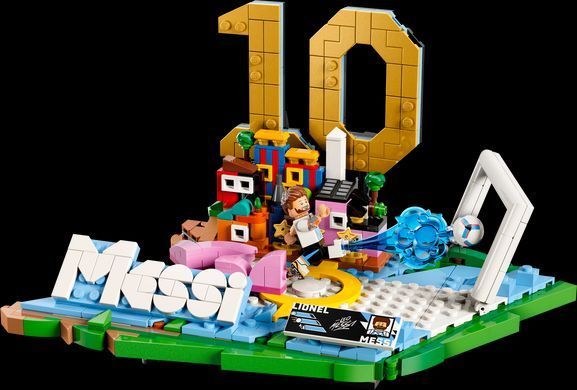 LEGO&reg; Ліонель Мессі &mdash; найкращі моменти футбольних матчів 43011