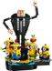 LEGO Minions Ґру й посіпаки з кубиків 75582