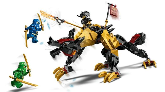 Конструктор LEGO NINJAGO® Імперський гончак мисливця на драконів 71790