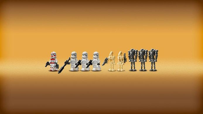 LEGO® Star Wars™ Клоны-пехотинцы и Боевой дроид 75372