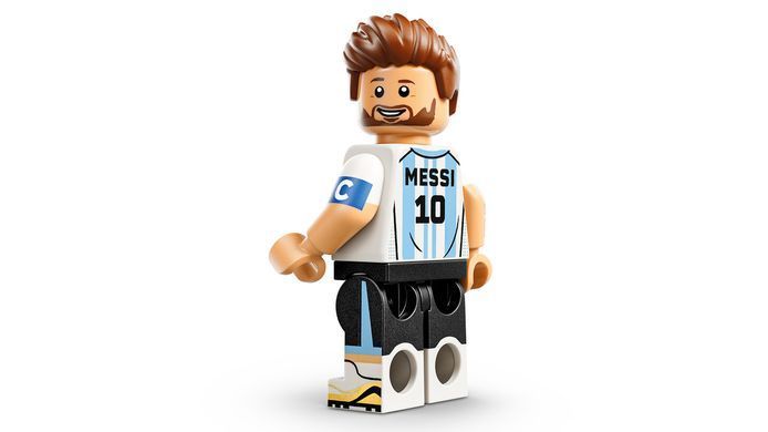 LEGO&reg; Ліонель Мессі &mdash; найкращі моменти футбольних матчів 43011