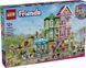 Конструктор LEGO Friends Хартлейк-Сіті. Квартири і крамниці 42670