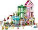 Конструктор LEGO Friends Хартлейк-Сіті. Квартири і крамниці 42670