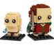 Конструктор LEGO Brick Headz Фродо и Голлум 40630